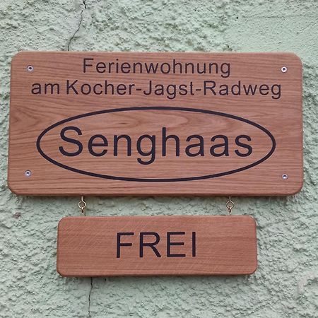 Ferienwohnung Am Kocher-Jagst Radweg Neuenstadt am Kocher Exterior photo